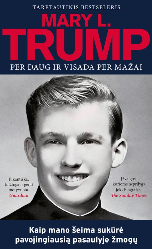 PER DAUG IR VISADA PER MAŽAI
