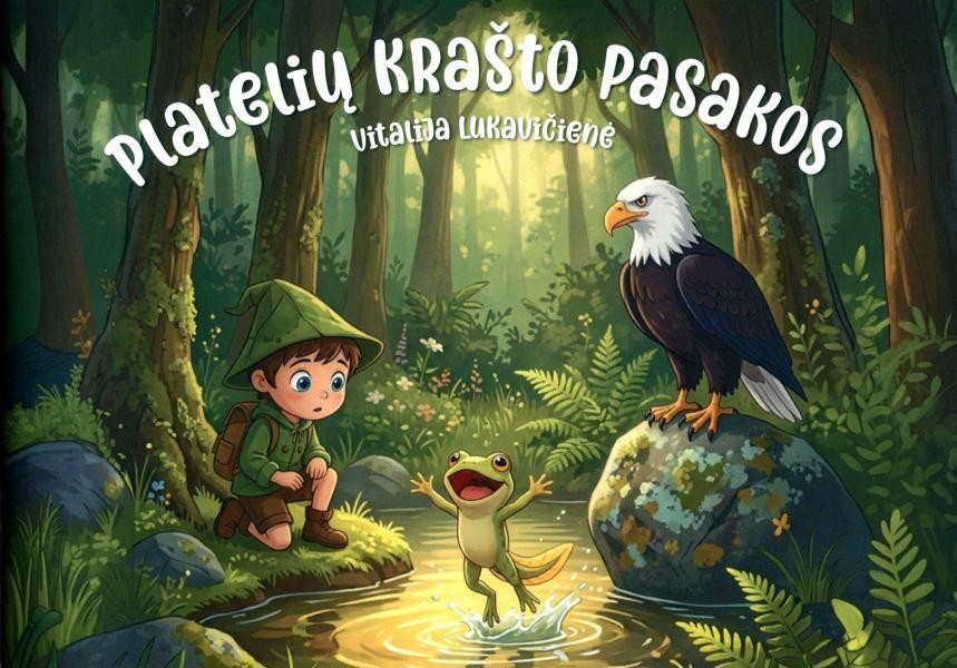 Platelių krašto pasakos