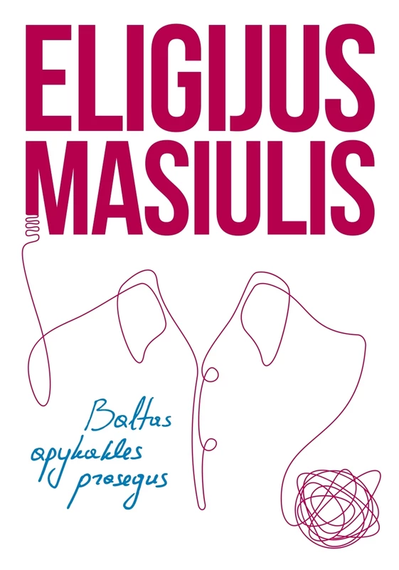 Baltas apykakles prasegus