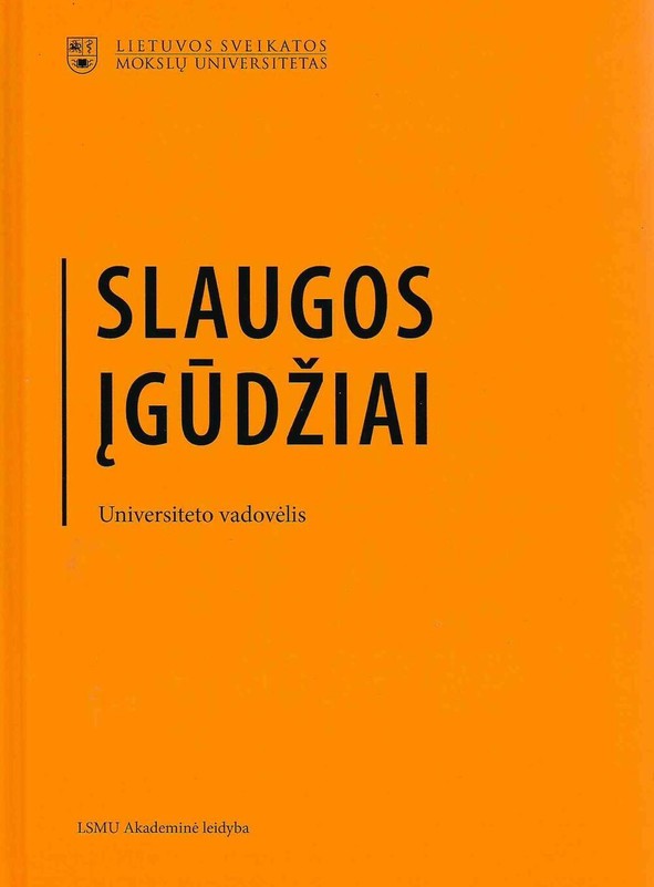 Slaugos įgūdžiai. Universiteto vadovėlis 