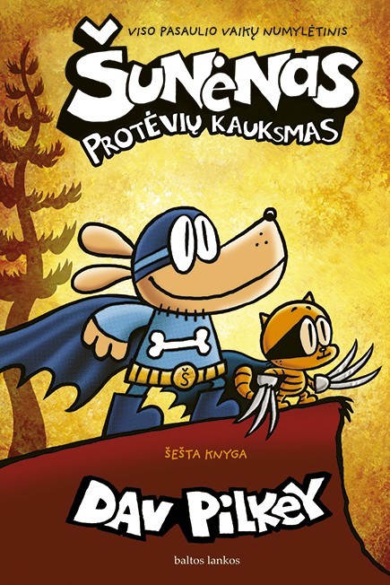 Šunėnas. Protėvių kauksmas. 6 knyga