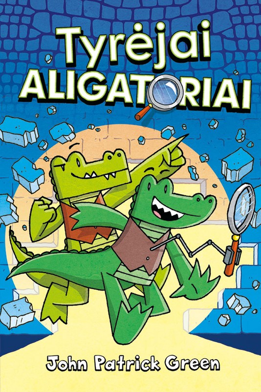 Tyrėjai aligatoriai