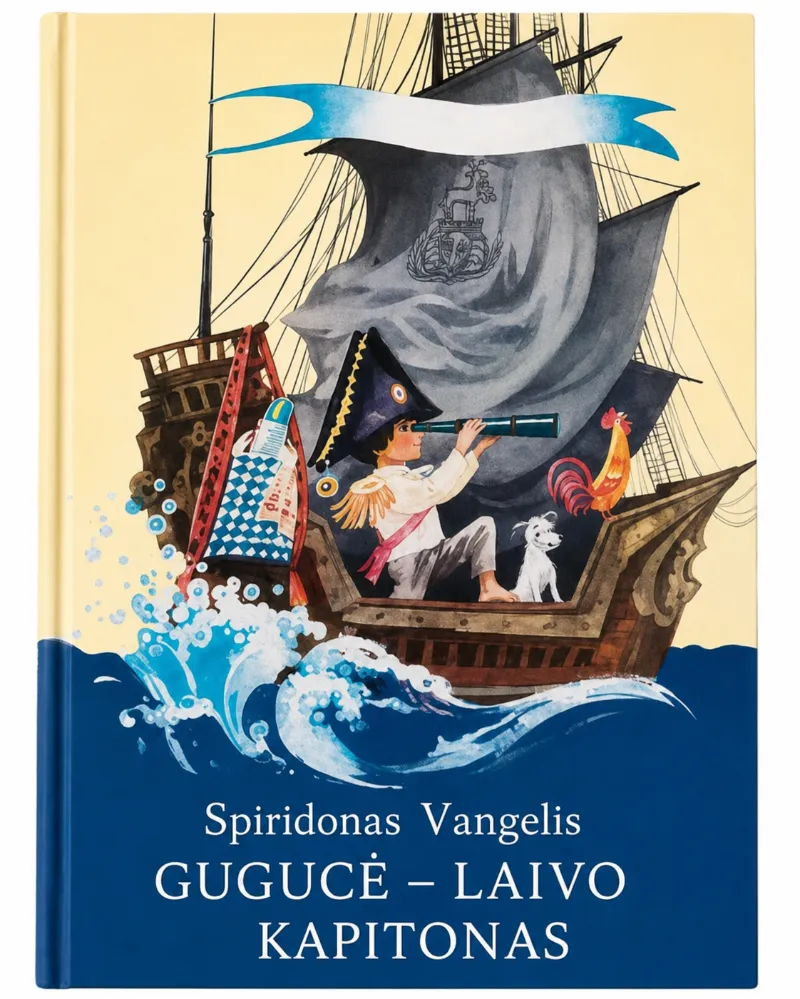 Gugucė - laivo kapitonas
