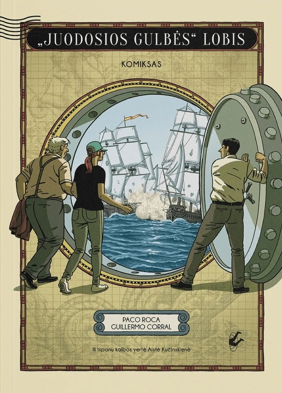 „Juodosios gulbės“ lobis. Komiksas