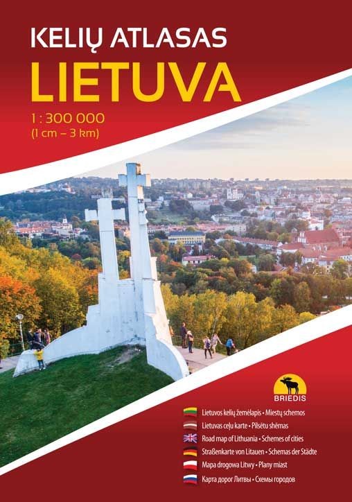 Lietuva. Kelių atlasas, 1