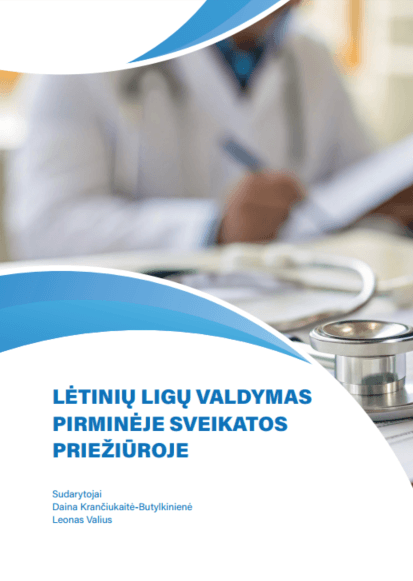 Lėtinių ligų valdymas pirminėje sveikatos priežiūroje 