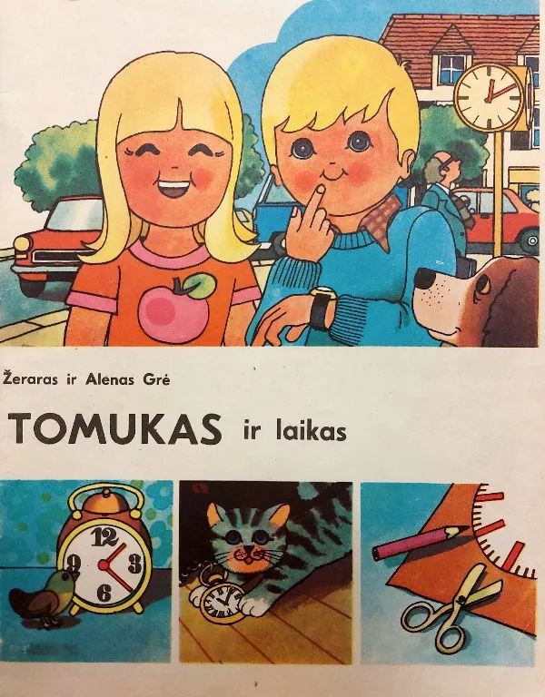 Tomukas ir laikas
