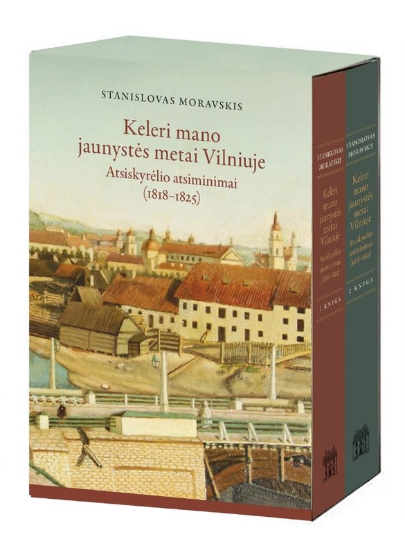 Keleri mano jaunystės metai Vilniuje. Atsiskyrėlio atsiminimai