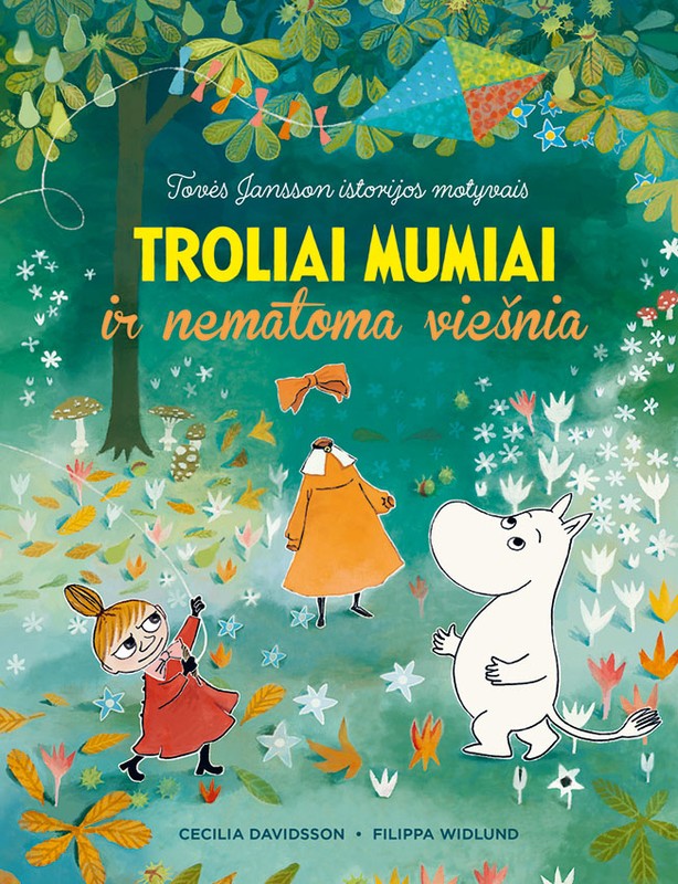 Troliai Mumiai ir nematoma viešnia