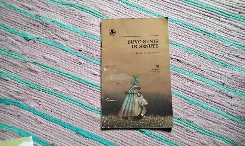 Buvo senis ir senutė