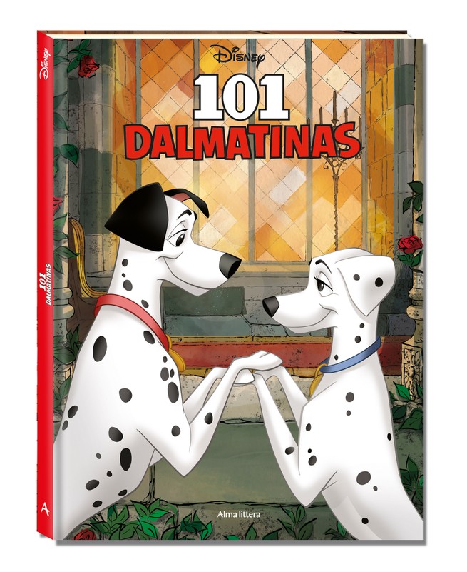 101 dalmatinas. Knyga pagal filmą