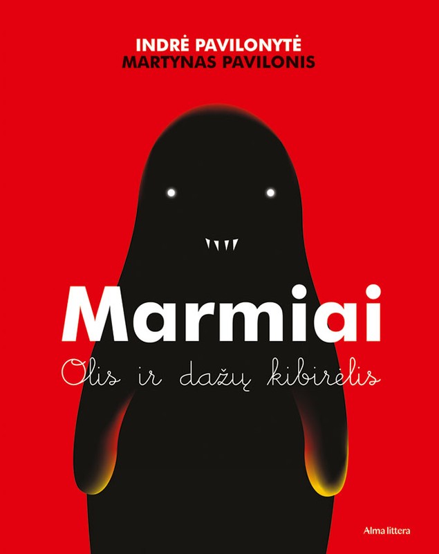 Marmiai. Olis ir dažų kibirėlis