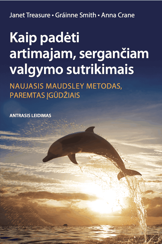Kaip padėti artimajam, turinčiam valgymo sutrikimą