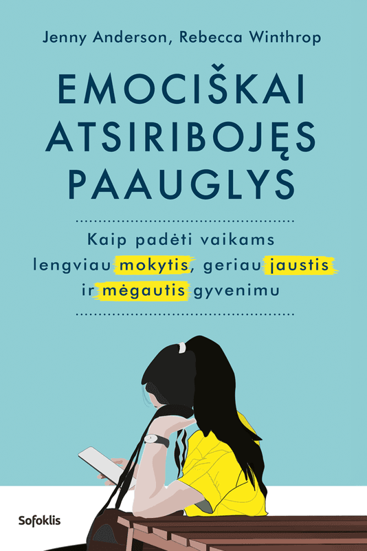 EMOCIŠKAI ATSIRIBOJĘS PAAUGLYS
