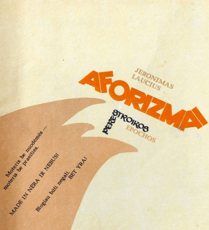 Aforizmai iš perestroikos epochos