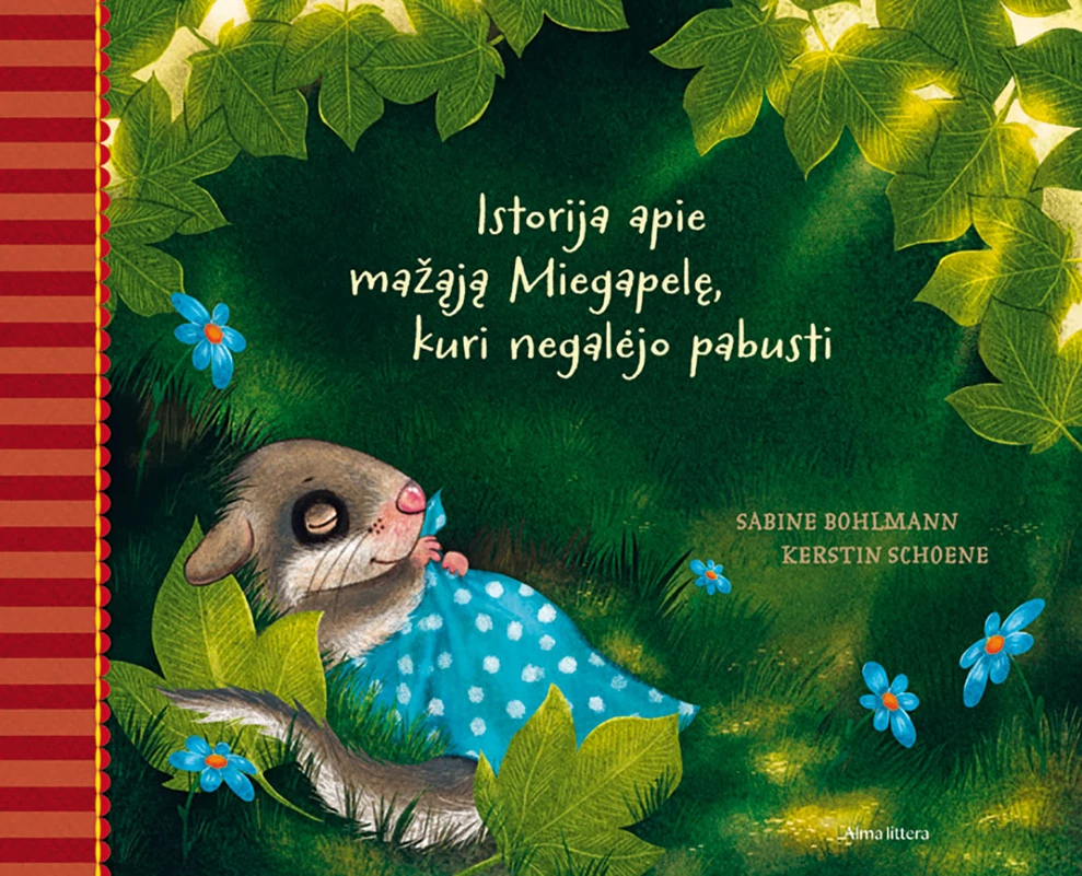 Istorija apie mažąją Miegapelę, kuri negalėjo pabusti