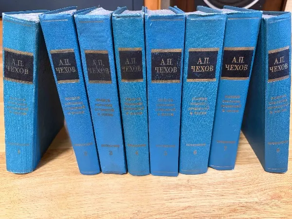 Raštai, išleisti 8 tomuose (iš 30) 1974–1977 metais rusų kalba