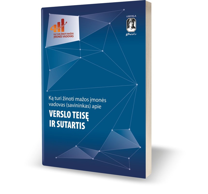 Ką turi žinoti mažos įmonės vadovas
