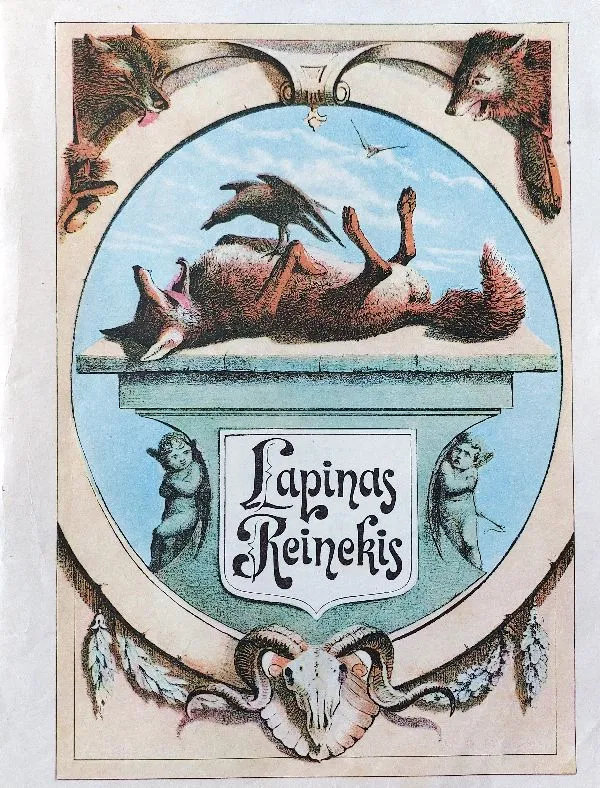 Lapinas Reinekis (1984)