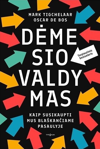 DĖMESIO VALDYMAS. Kaip susikaupti mus blaškančiame pasaulyje