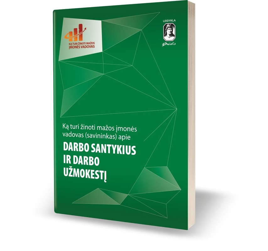 Ką turi žinoti mažos įmonės vadovas