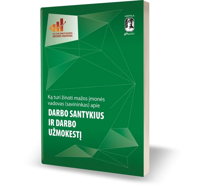 Ką turi žinoti mažos įmonės vadovas