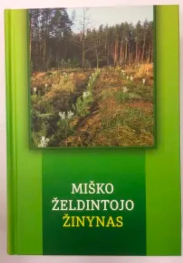 Miško želdintojo žinynas