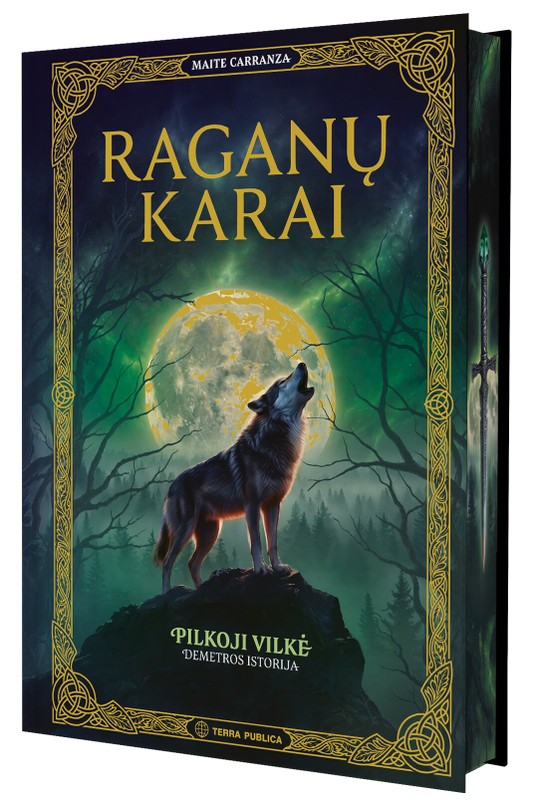 Raganų karai. Pilkoji vilkė. Demetros istorija