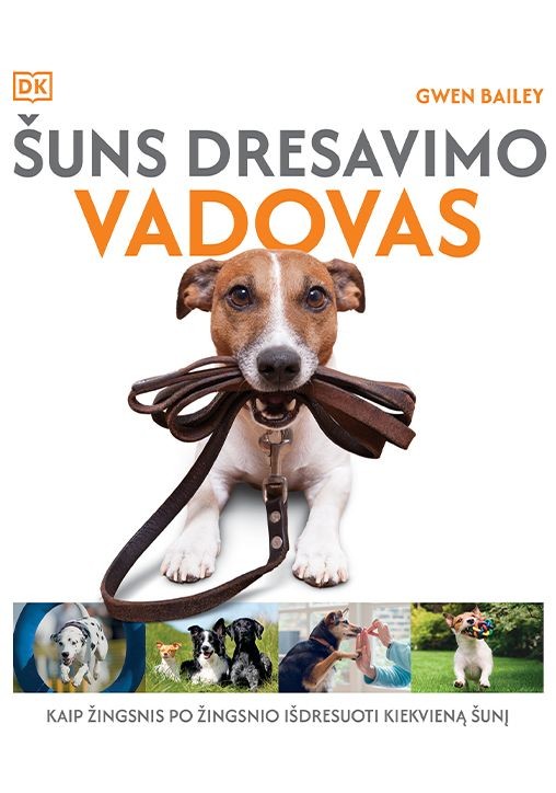 Šuns dresavimo vadovas