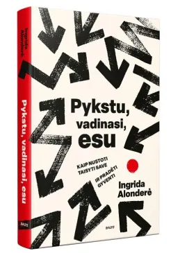 Pykstu, vadinasi, esu