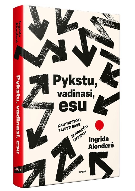 Pykstu, vadinasi, esu