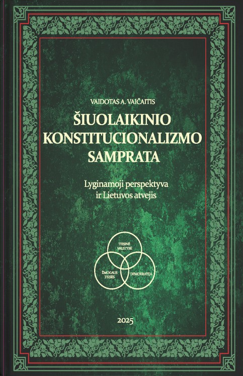 Šiuolaikinio konstitucionalizmo samprata