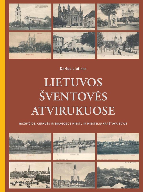Lietuvos šventovės atvirukuose
