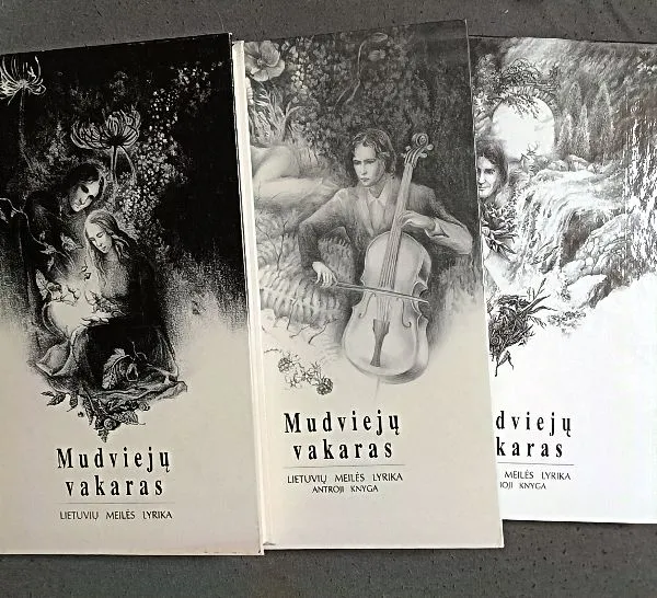 Mudviejų vakaras. Lietuvių meilės lyrika