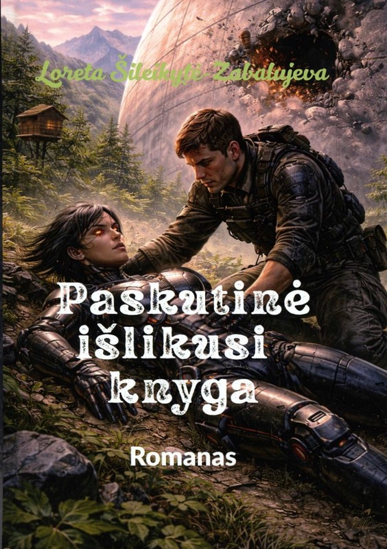 Paskutinė išlikusi knyga