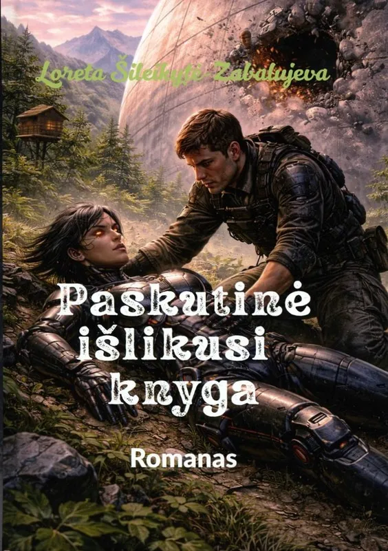 Paskutinė išlikusi knyga