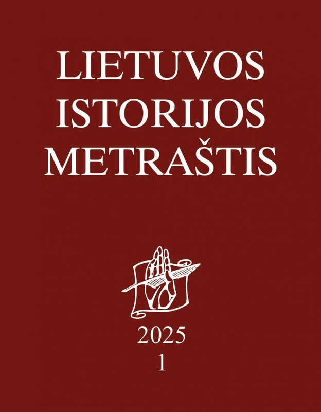 Lietuvos istorijos metraštis 2025 metai