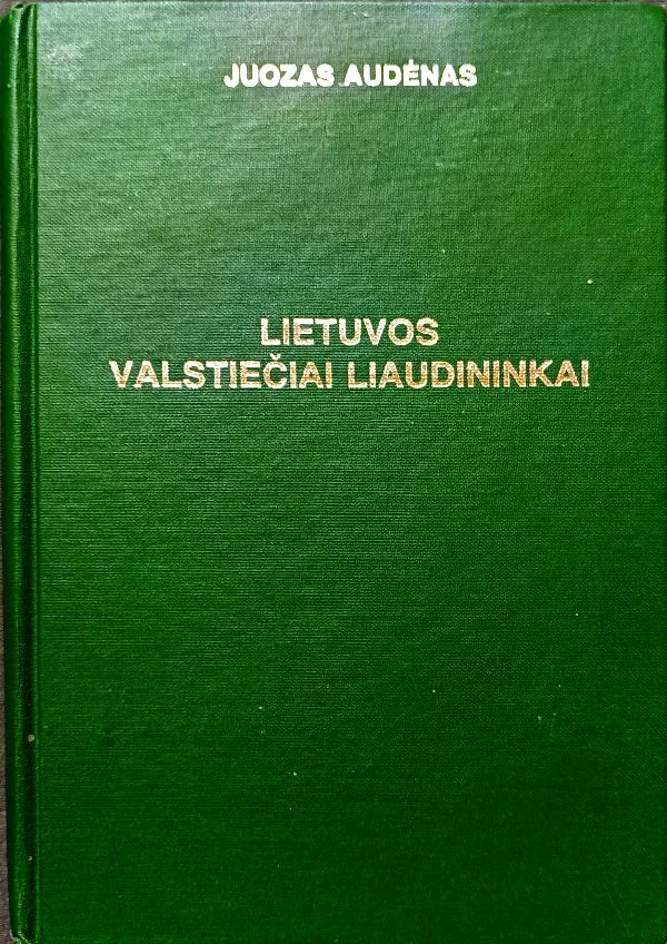 Lietuvos valstiečiai liaudininkai