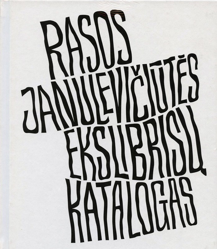 Rasos Janulevičiūtės ekslibrisų katalogas