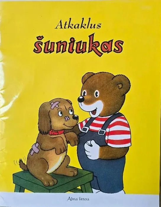 Atkaklus šuniukas