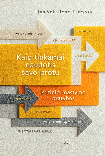 Kaip tinkamai naudotis savo protu. Kritinio mąstymo pratybos