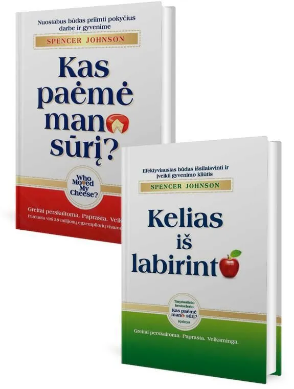 Kas paėmė mano sūrį? Ir Kelias iš labirinto