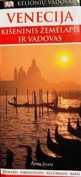 Venecija. Kišeninis žemėlapis ir vadovas