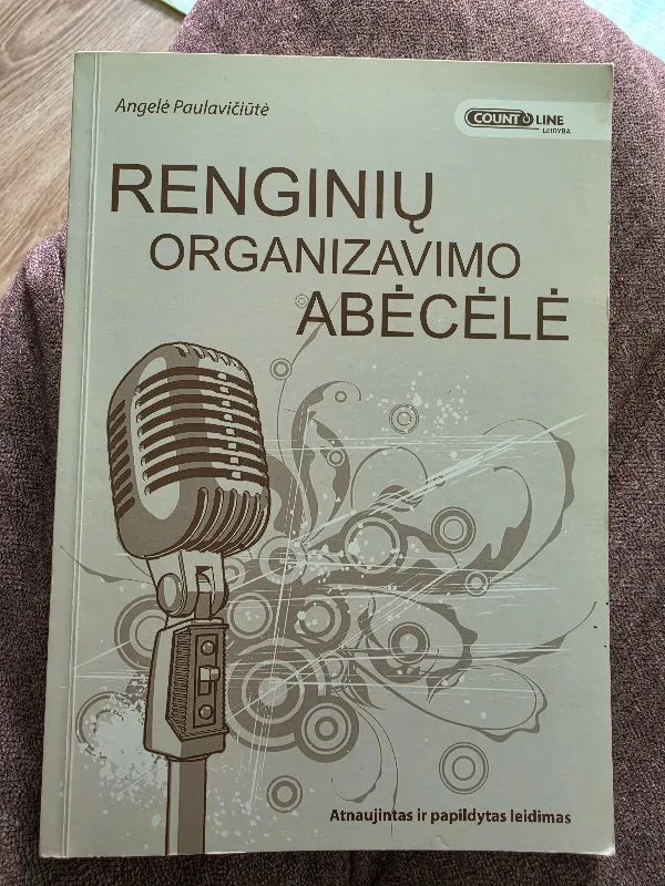 Renginių organizavimo abėcėlė