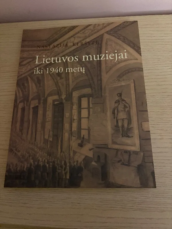 Lietuvis muziejai iki 1940