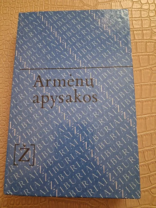 Armėnų apysakos