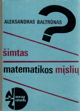 Šimtas matematikos mįslių