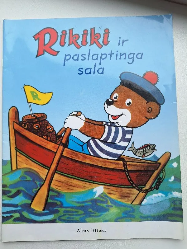 Rikiki ir paslaptinga sala