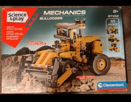 Mechanics bulldozer