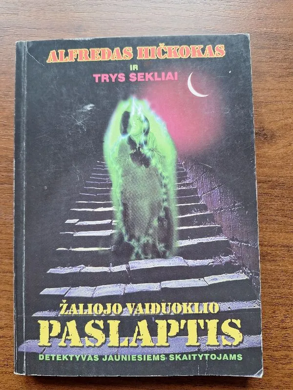 Žaliojo vaiduoklio paslaptis